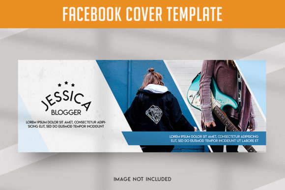 Download Facebook Banner Blogger Template - Blog Collection