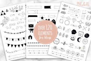 Download Decorative Elements for Blog Design - Blog Collection