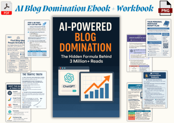 Download AI-Powered Blog Domination Ebook - Premium Resources